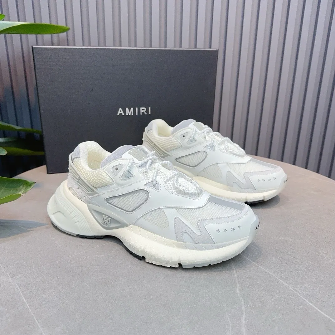 Men's shoes💰740💰 AMIRI AMIRI trendy brand hot sale🔥 Available all year round✅Couples💑 Official website synchronized Imported fabrics 1⃣️ratio 1⃣️Re-engraved, original factory special original sole, 35-45 (38.45. Non-refundable)